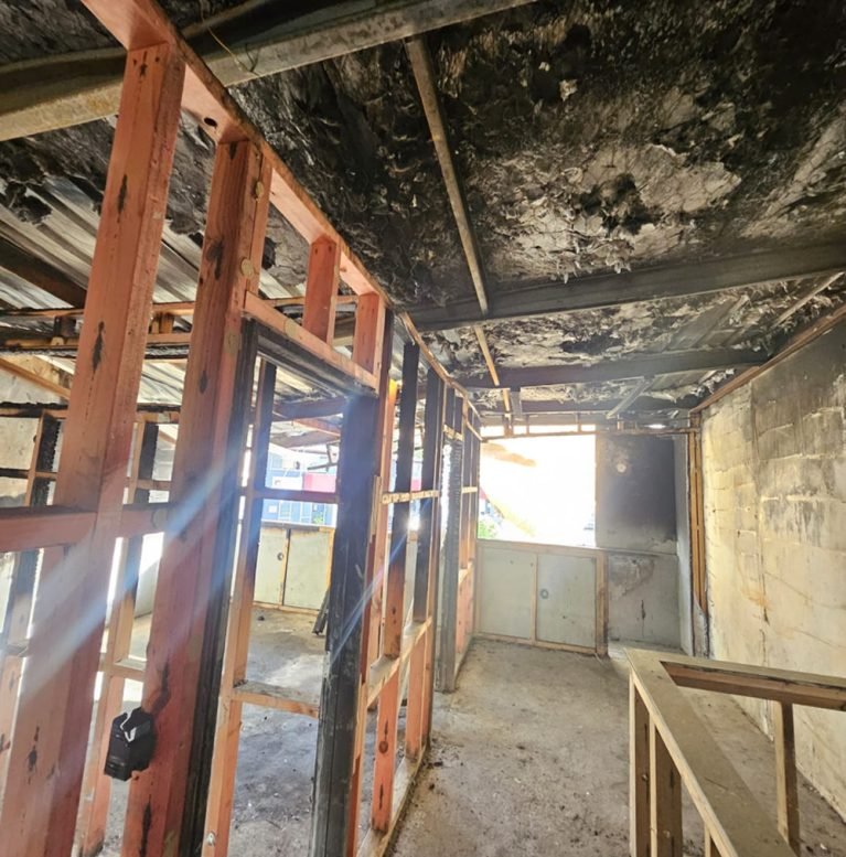 fire damage repair