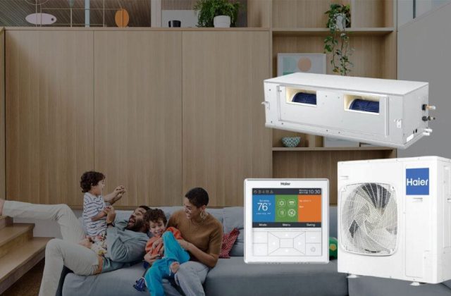 Heat pump and ventilation systems installed by Affordable Homes