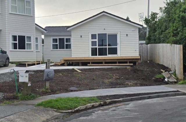 Affordable Homes residential renovation project
