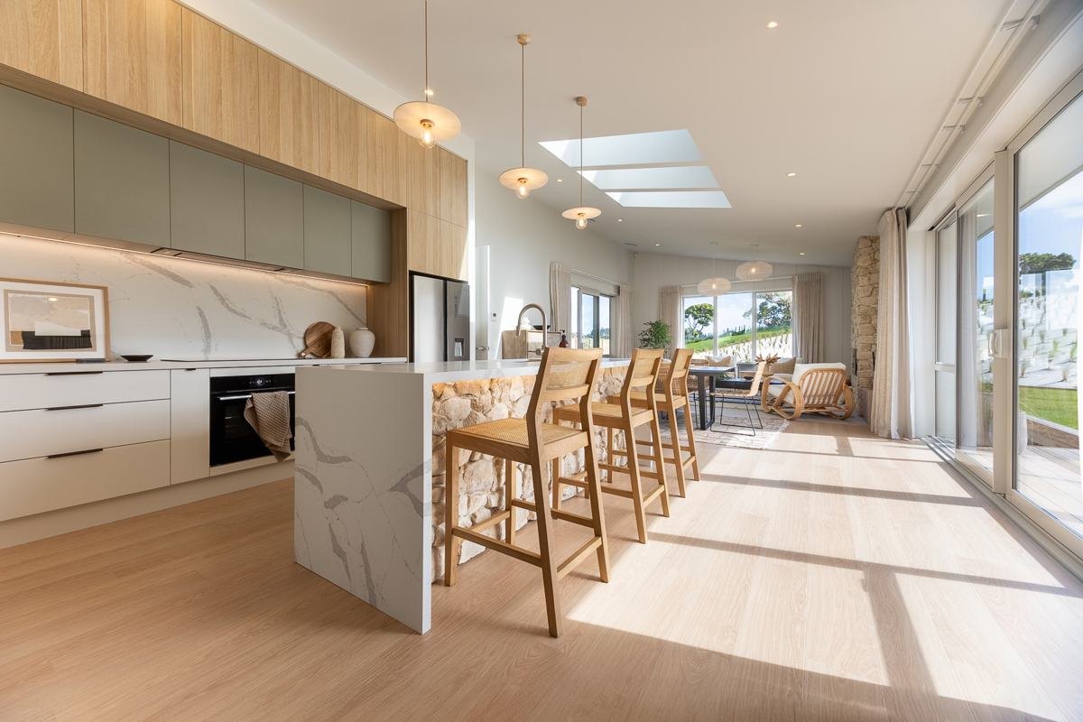 Recently completed kitchen renovation