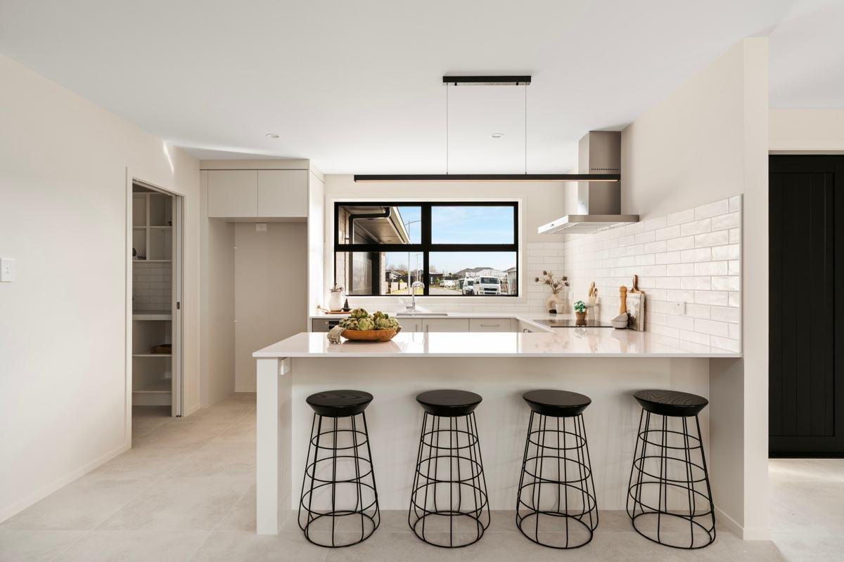 Recently completed kitchen renovation